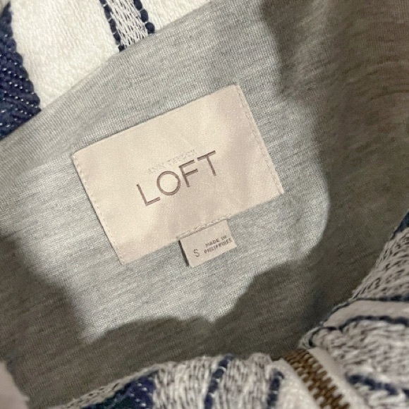 Loft Breton Nautical Striped Anorak Jacket - Picture 9 of 10